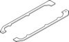 WILMINK GROUP WG1192587 Gasket, wet sump